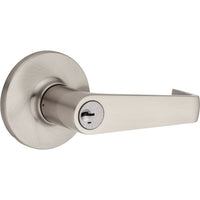 438CNL 15 SMC UL RCAL 3031 K4 Carson Entry with SC1 Keyway - Satin Nickel