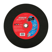 Diablo 12 in. D X 1 in. Aluminum Oxide High Speed Metal Cut-Off Disc 1 pk