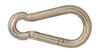 Campbell Chain 0.56 in. Dia. x 3-1/2 in. L Zinc-Plated Steel Spring Snap 230 lb. (Pack of 10)