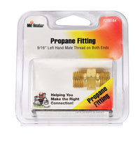 Mr. Heater 9/16 in. D X 9/16 in. D Brass FPT x MPT Propane Fitting