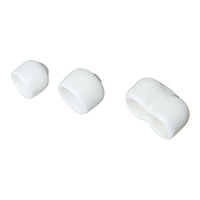 Organized Living Freedom Rail Plastic Assorted End Caps 1 pk (Pack of 12)