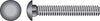 Hillman 1/2 in. X 5 in. L Hot Dipped Galvanized Steel Carriage Bolt 25 pk