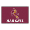 Arizona State University Sun Devils Man Cave Area Rug - 5ft. X 8 ft.