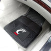 University of Cincinnati Heavy Duty Car Mat Set - 2 Pieces