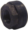 STZ Industries 1-1/2 in. MIP each X 3/4 in. D FIP Black Malleable Iron Hex Bushing