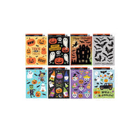 Impact Innovations Cling Assortment Halloween Decoration 17 in. H x 12 in. W 48 pc. (Pack of 48)