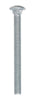 Hillman 1/2 in. X 5-1/2 in. L Hot Dipped Galvanized Steel Carriage Bolt 25 pk