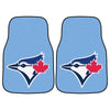 MLB - Toronto Blue Jays Light Blue Carpet Car Mat Set - 2 Pieces