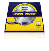 Irwin Marathon 7-1/4 in. Dia. x 5/8 in. Carbide Circular Saw Blade 24 teeth 1 pk (Pack of 10)