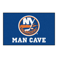 NHL - New York Islanders Man Cave Rug - 5ft. x 8 ft.