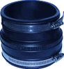 Fernco Schedule 40 4 in. Hub X 3 in. D Hub PVC Flexible Coupling 1 pk