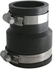 LDR Schedule 40 2 in. Socket X 1-1/2 in. D Socket Neoprene Rubber 3-1/2 in. Flexible Coupling 1 pk