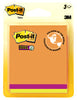 Post-It 3 in. W X 3 in. L Assorted Sticky Notes 3 pad