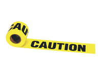 Irwin Strait Line 66200 300' Caution Barrier Tapes  (Pack Of 8)