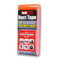 RediTape 1.88 in. W x 5 yd. L Orange Solid Pocket-Size Duct Tape