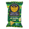 Siete - Tortilla Chip Jalapno Lme - Case of 6-4 OZ