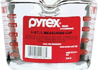 Pyrex 32 oz. Glass Clear Measuring Cup