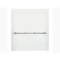 Sterling OC-S-63 73-9/16 in. H X 39-3/8 in. W X 63-5/16 in. L White Shower Wall