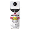 Rust-Oleum Stops Rust Custom Spray 5-in-1 Semi-Gloss White Spray Paint 12 oz (Pack of 6)