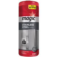 Magic Fresh Clean Stainless Steel Magic Wipes