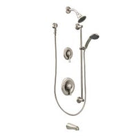 Classic brushed nickel transfer Posi-Temp(R) all-metal trim kits