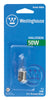 Westinghouse 50 W T3 Specialty Halogen Bulb 600 lm Bright White 1 pk