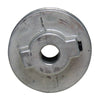 Chicago Die Cast Zinc 3/4 in. Bore Single V Grooved Pulley 2-1/2 Dia. in.