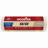 Wooster 50/50 Lambswool Polyester 9 in. W X 1/2 in. Paint Roller Cover 1 pk