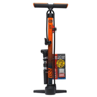 Bell Air Glide 880 Foot Pump for Bicycle Tires, 160 psi.