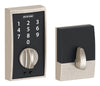 Schlage Satin Nickel Steel Touch Deadbolt