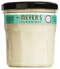 Mrs. Meyer's Clean Day Basil Scent Soy Candle 7.2 oz. (Pack of 6)