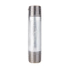 STZ Industries 1/8 in. MIP each X 1/8 in. D MIP Galvanized Steel Nipple