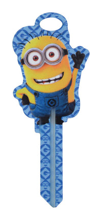 Hillman Minions Minion House/Padlock Universal Key Blank Double (Pack of 5).