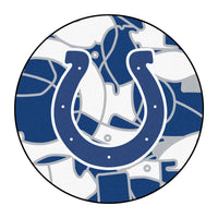 NFL - Indianapolis Colts XFIT Roundel Rug - 27in. Diameter