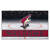 NHL - Arizona Coyotes Rubber Door Mat - 18in. x 30in.