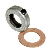 Dial 1 in. D 1 Ga. Steel Stove Pipe Trim Collar