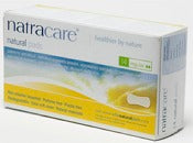 Natracare 3021 Regular Natural Pads 14 Count