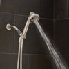 Oxygenics Brushed Nickel ABS 3 settings Handheld Showerhead 1.75 gpm