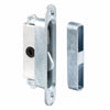 Prime-Line Zinc-Plated Silver Aluminum Patio Door Latch 1 pk