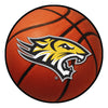 Towson University Basketball Rug - 27in. Diameter