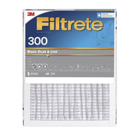 3M Filtrete 14 in. W x 24 in. H x 1 in. D 7 MERV Pleated Air Filter (Pack of 4)