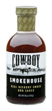 Smokehouse Barbeque Sauce, 18-oz. (Pack of 6)