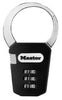 Master Lock 6.56 in. H X 1-7/8 in. W Metal 3-Digit Combination Padlock