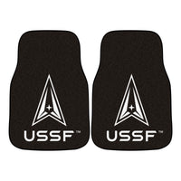 United States Space Force Carpet Car Mat Set - 2 Pieces