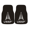 United States Space Force Carpet Car Mat Set - 2 Pieces