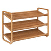 Honey-Can-Do 20 in. H X 13 in. W X 30 in. L Bamboo Shoe Rack