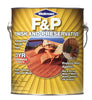 Wolman F&P Satin Redwood Oil-Based Wood Finish 1 gal. (Pack of 4)