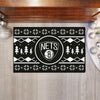 NBA - Brooklyn Nets Holiday Sweater Rug - 19in. x 30in.