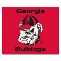 University of Georgia Old Bulldog Rug - 5ft. x 6ft.