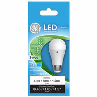 GE A19 E26 (Medium) LED Bulb Daylight 100 Watt Equivalence 1 pk